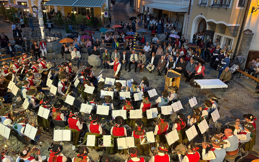 Abendkonzert der Musikkapelle Oberdrauburg