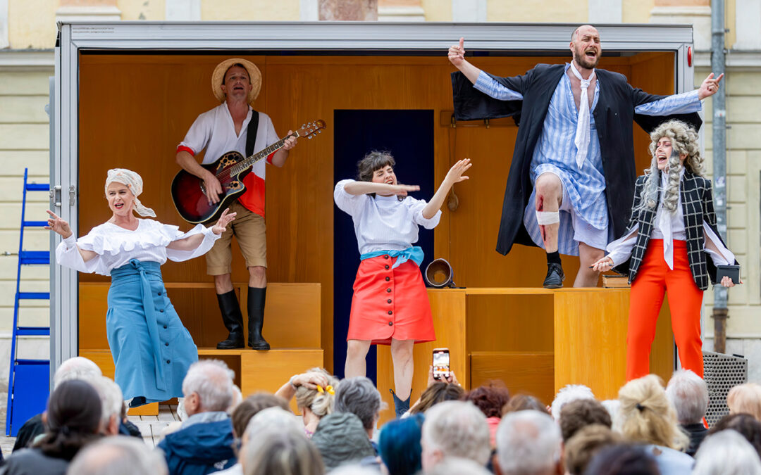Theaterwagen Porcia